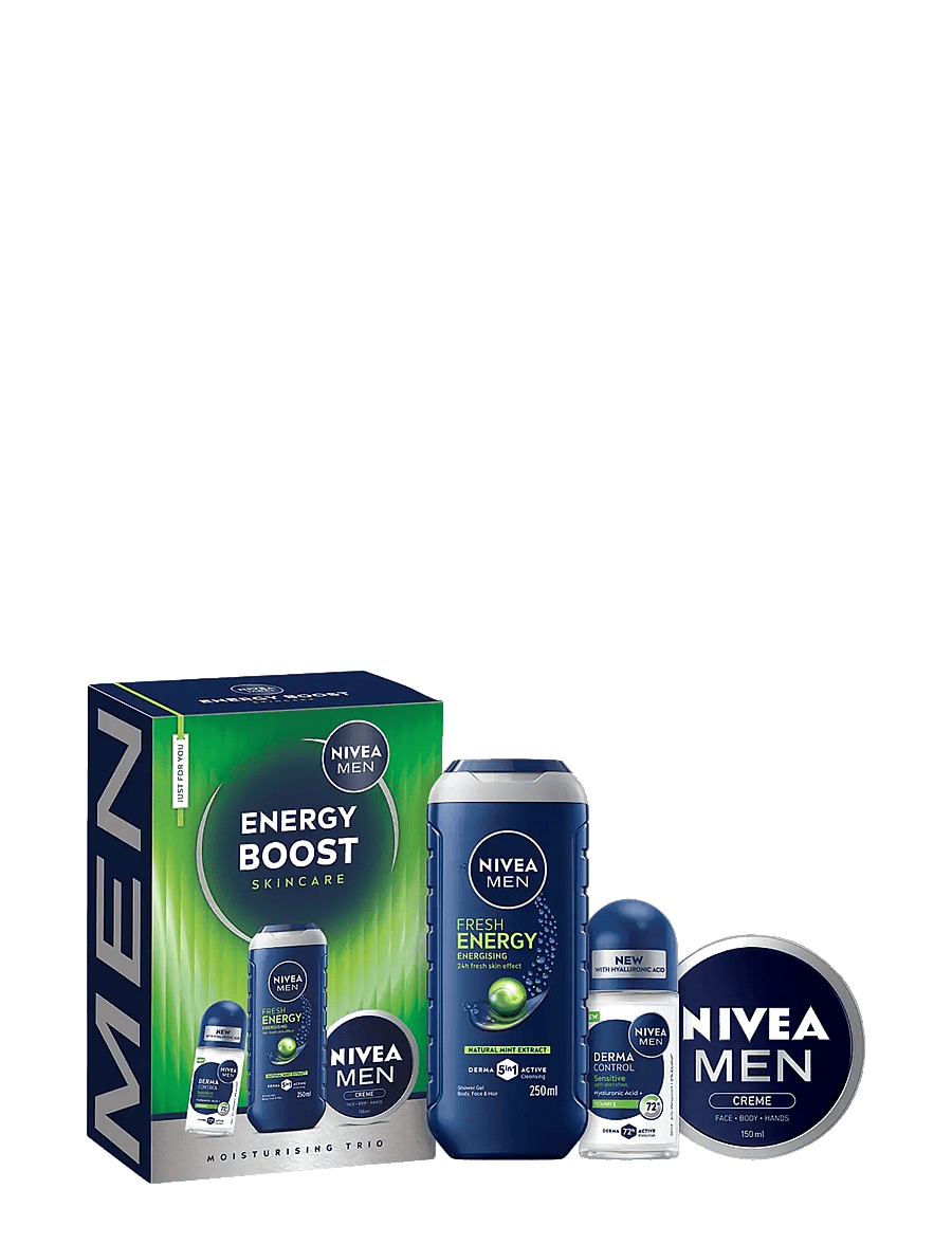Nivea - Giftpack Energy Boost - clear - 0