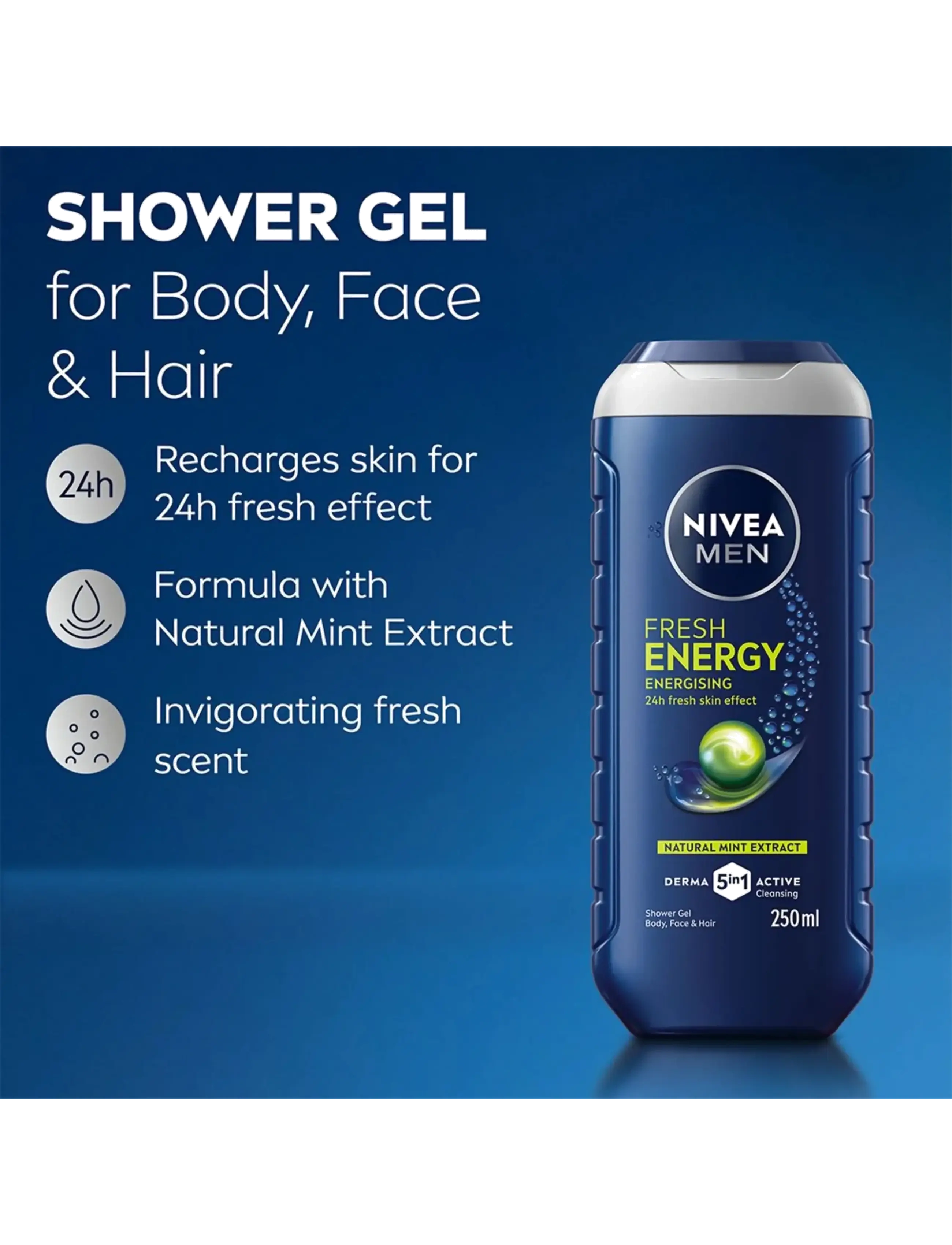 Nivea - Giftpack Energy Boost - clear - 4