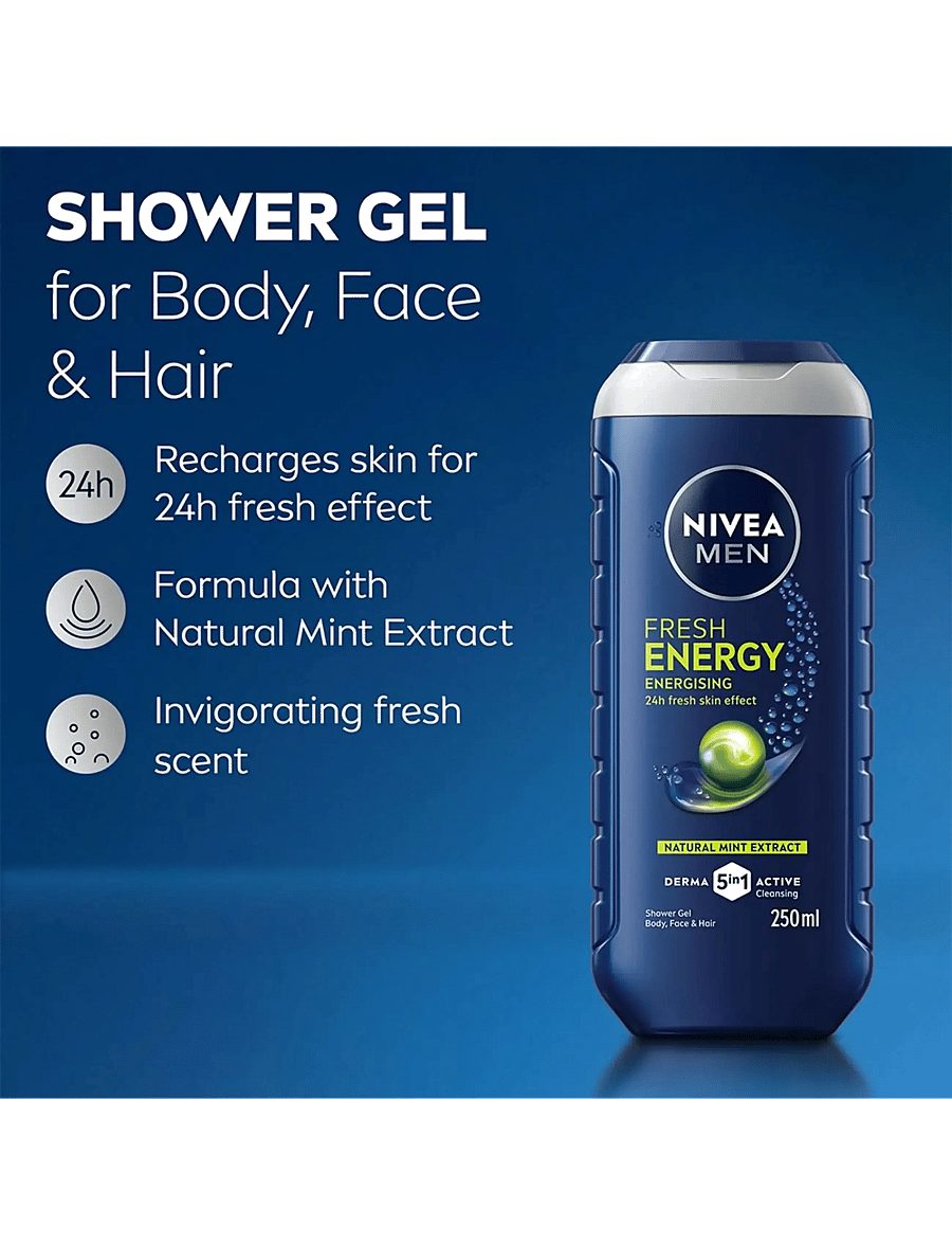 Nivea - Giftpack Energy Boost - clear - 4