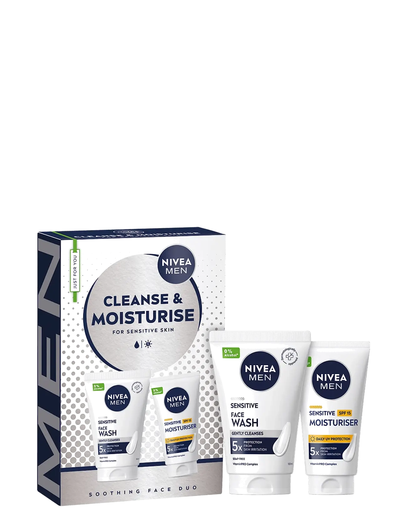 Nivea Giftpack Cleanse & Moisturise - Kinkekomplektid - MULTI / white