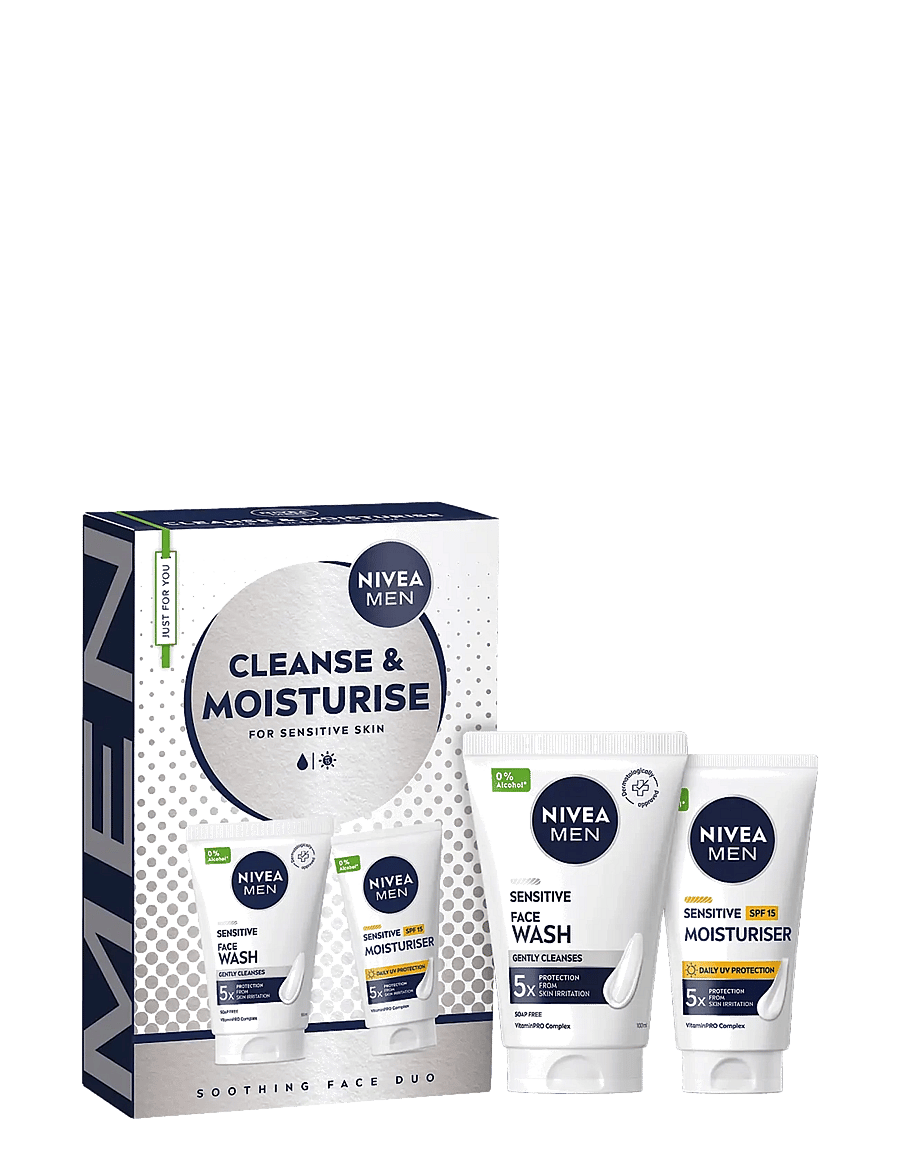 Nivea - Giftpack Cleanse & Moisturise - multi - 0