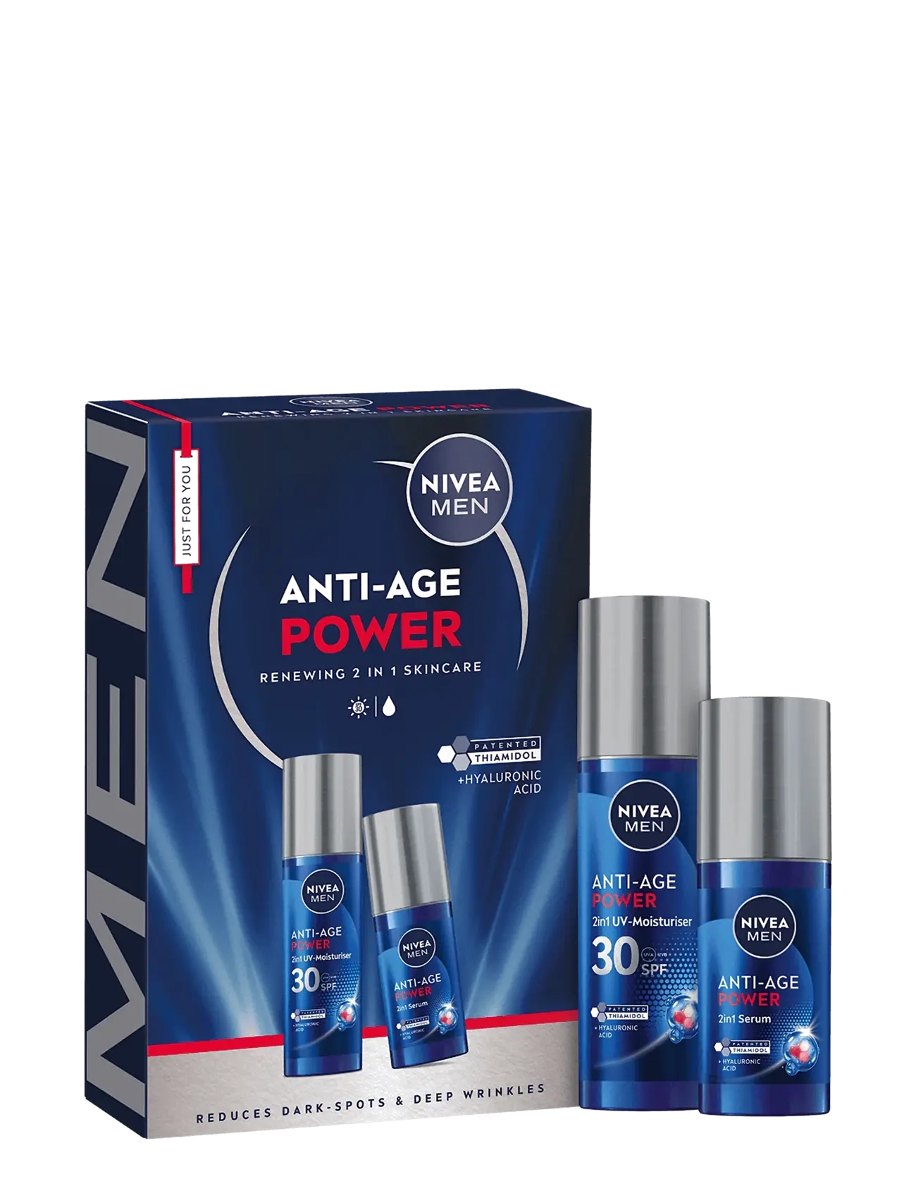 Nivea Giftpack Anti-Age Power - Kinkekomplektid - MULTI / multi
