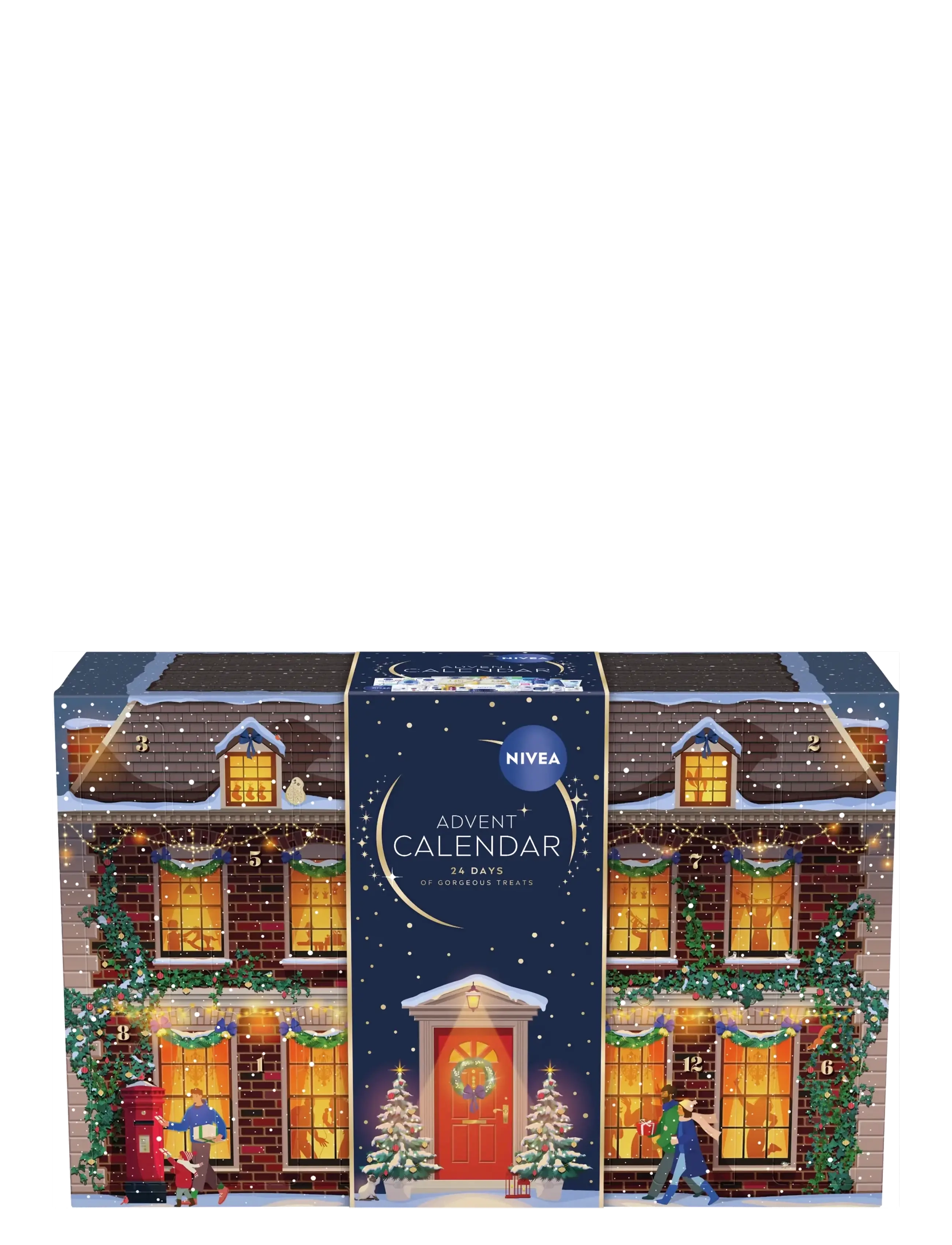 Nivea Advent Calendar 2026 - Julklappar till kvinnor - MULTI / multi