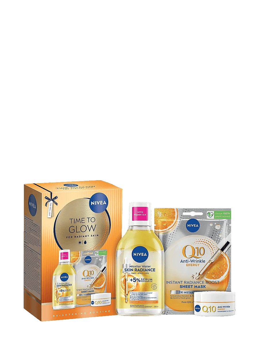 Nivea - Giftpack Time To Glow - multi - 0
