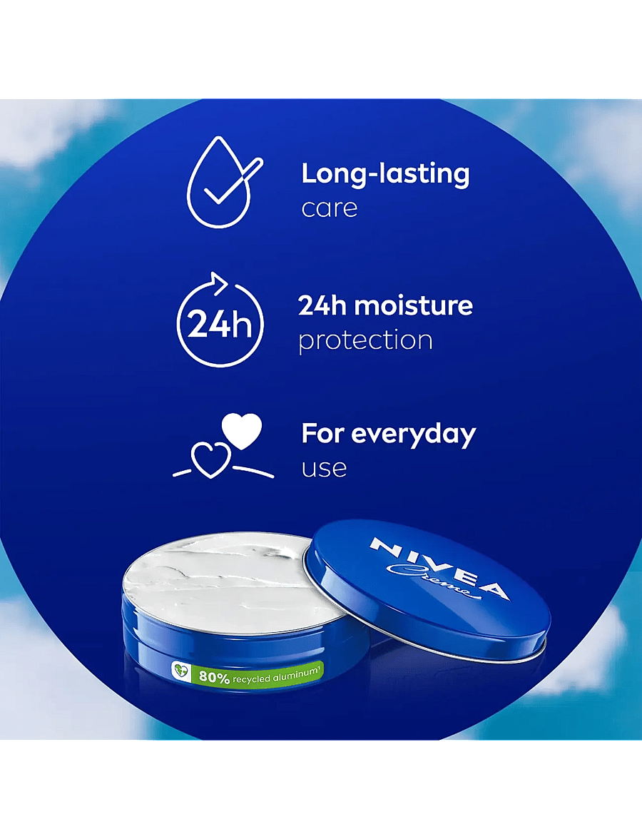 Nivea - NIVEA Creme - kreemid - clear - 1