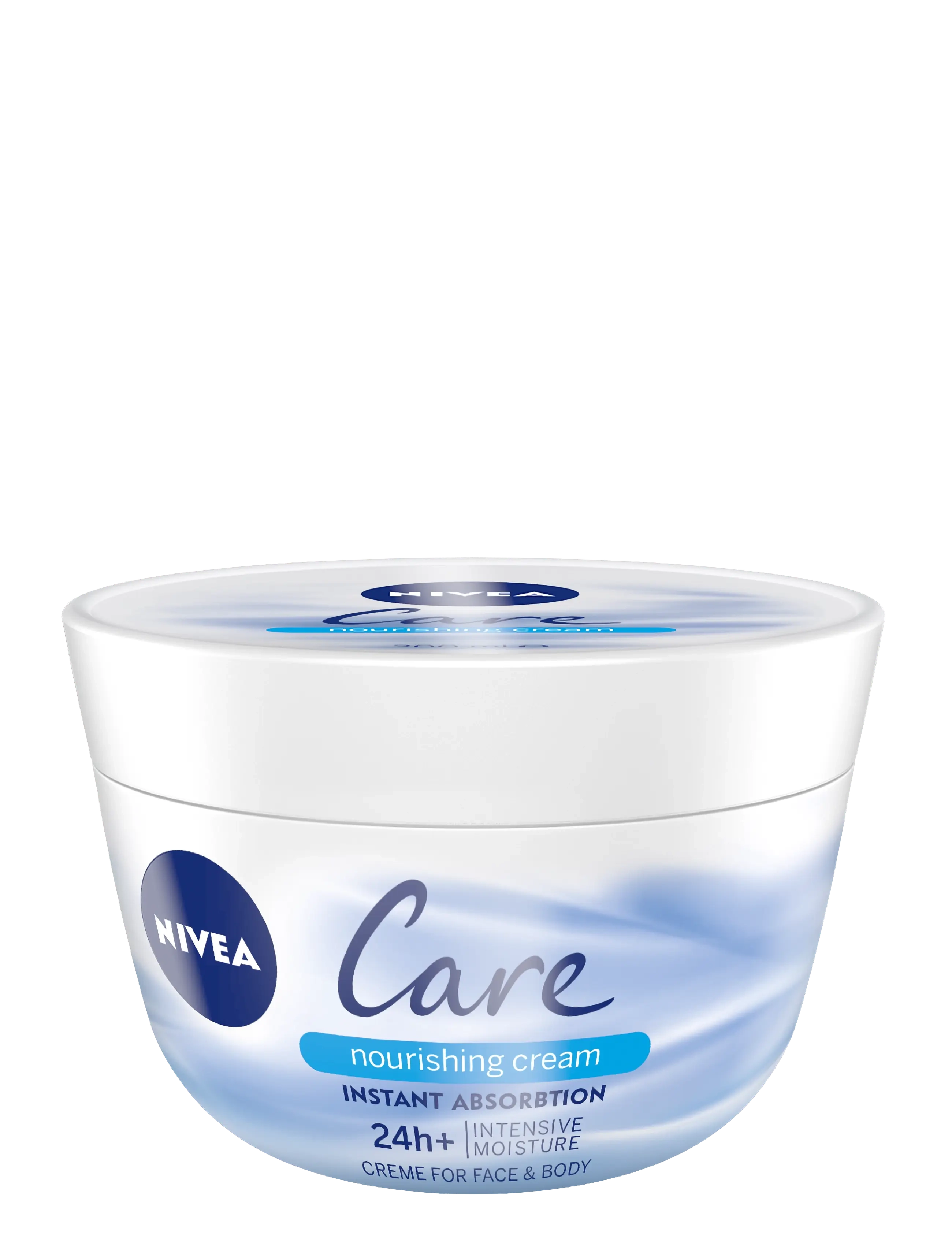 Nivea Nivea Care Nourishing Cream, 200 ml, Nude, Krop > Kropscreme, Dame