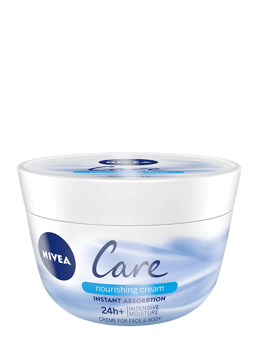 Nivea - NIVEA Care Nourishing Cream - clear - 0