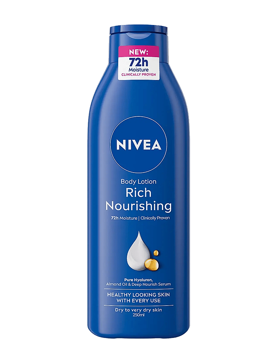 Nivea - Rich Nourishing Body Lotion - kreemid - clear - 0