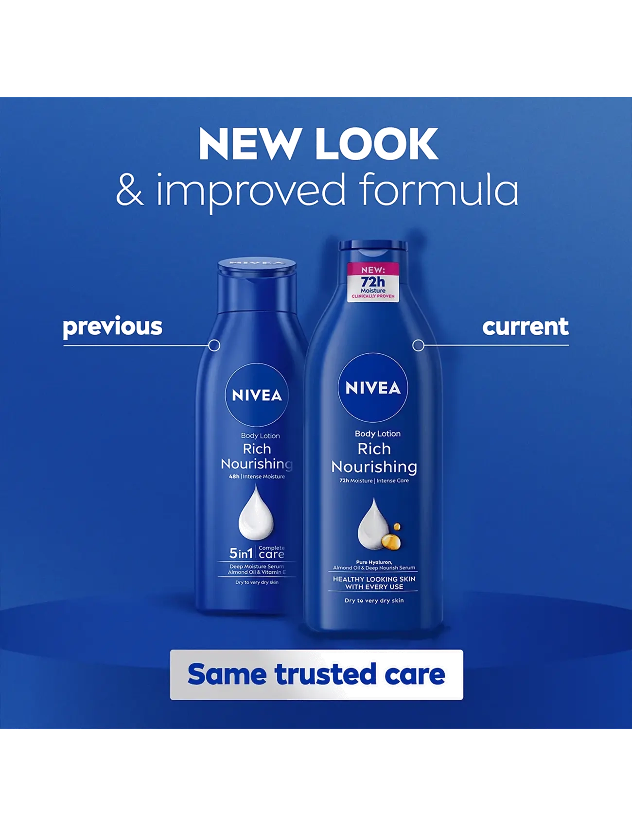 Nivea - Rich Nourishing Body Lotion - lotion & creme - clear - 5