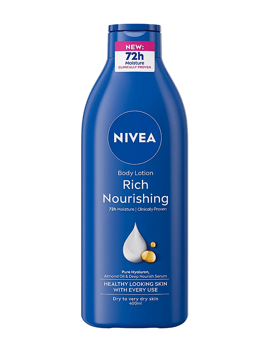 Nivea - Rich Nourishing Body Lotion - kreemid - clear - 0