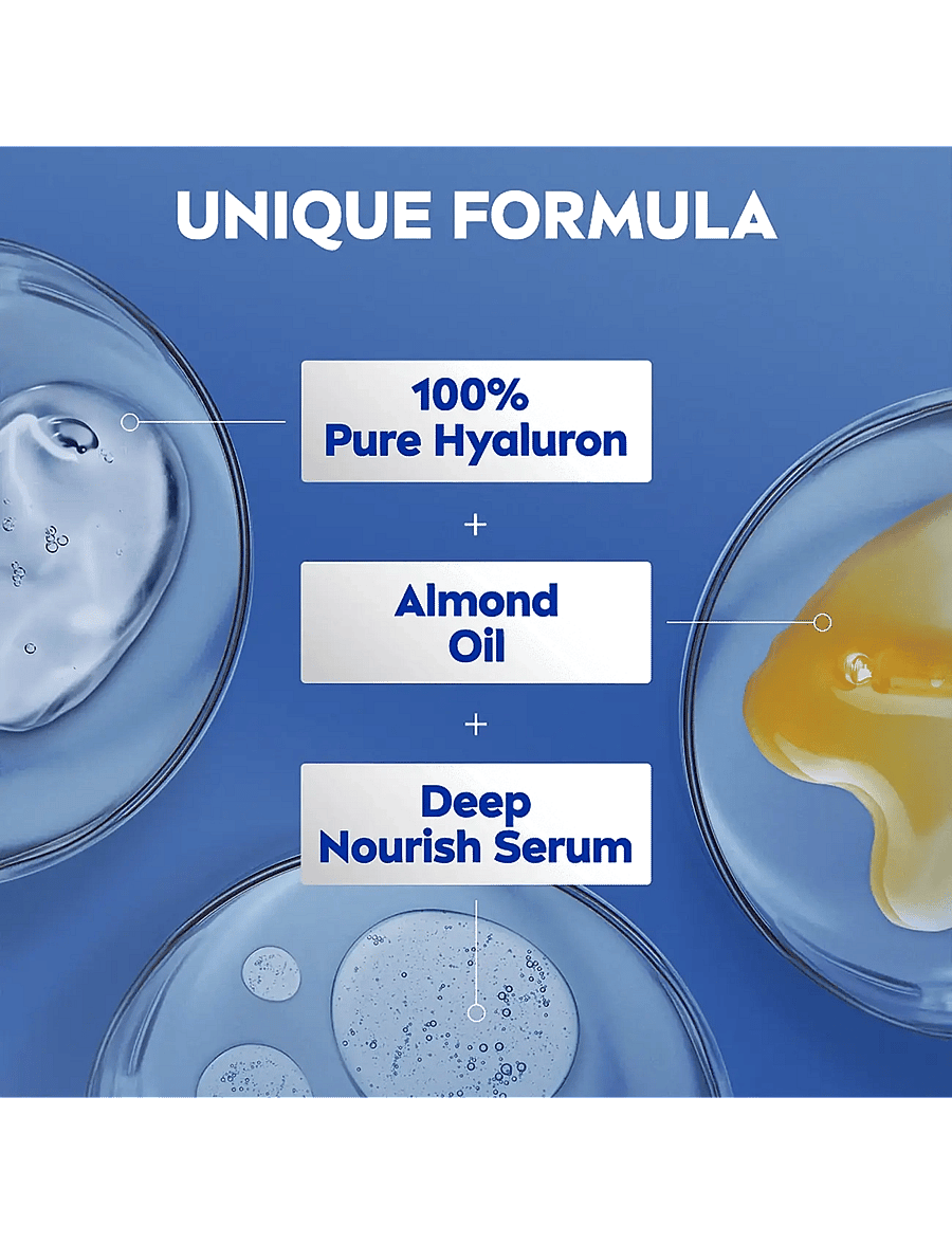 Nivea - Rich Nourishing Body Lotion - kreemid - clear - 3