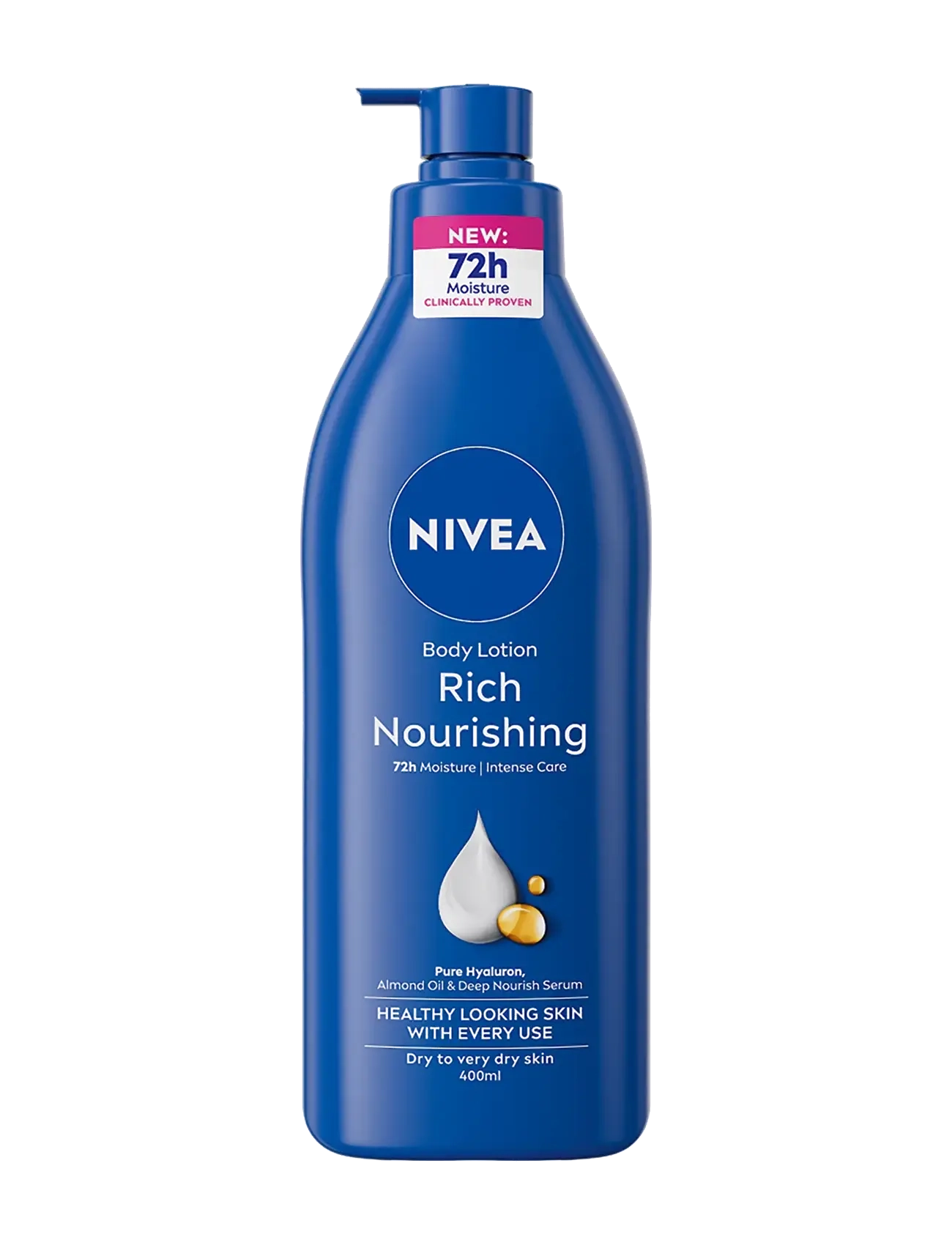 Nivea - Rich Nourishing Pump Body