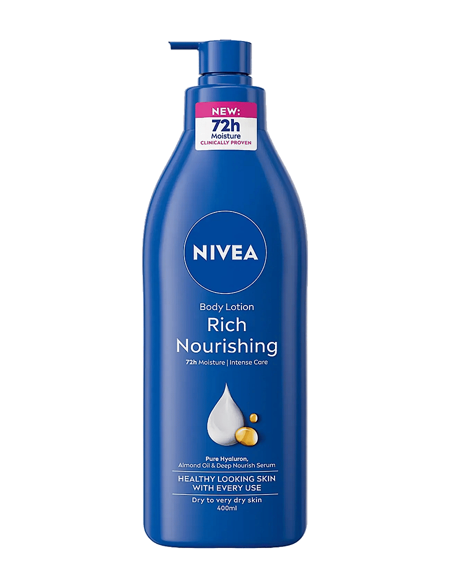 Nivea - Rich Nourishing Pump Body Lotion - clear - 0