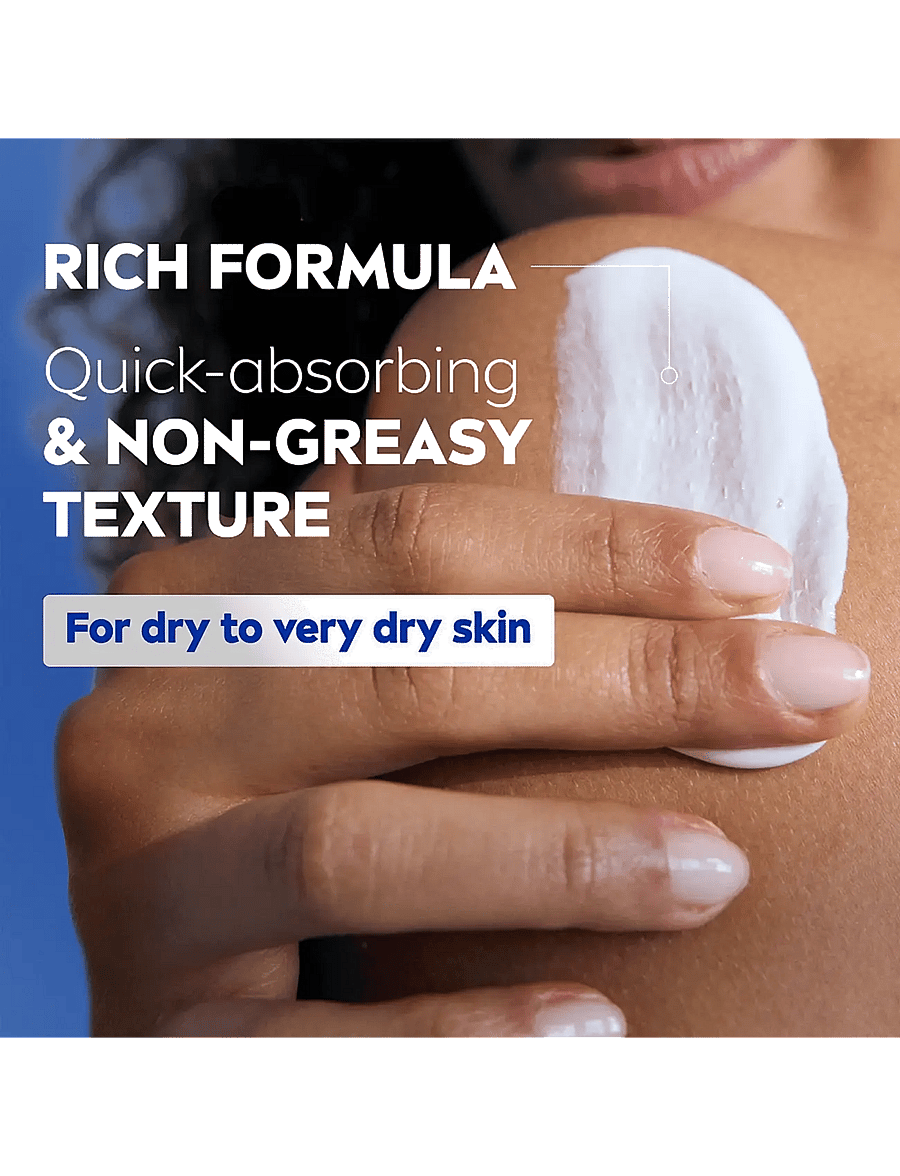 Nivea - Rich Nourishing Pump Body Lotion - clear - 4