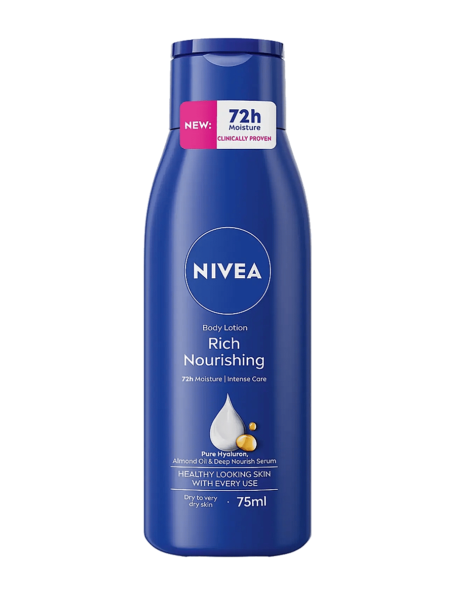 Nivea - Rich Nourishing Body Lotion - clear - 0