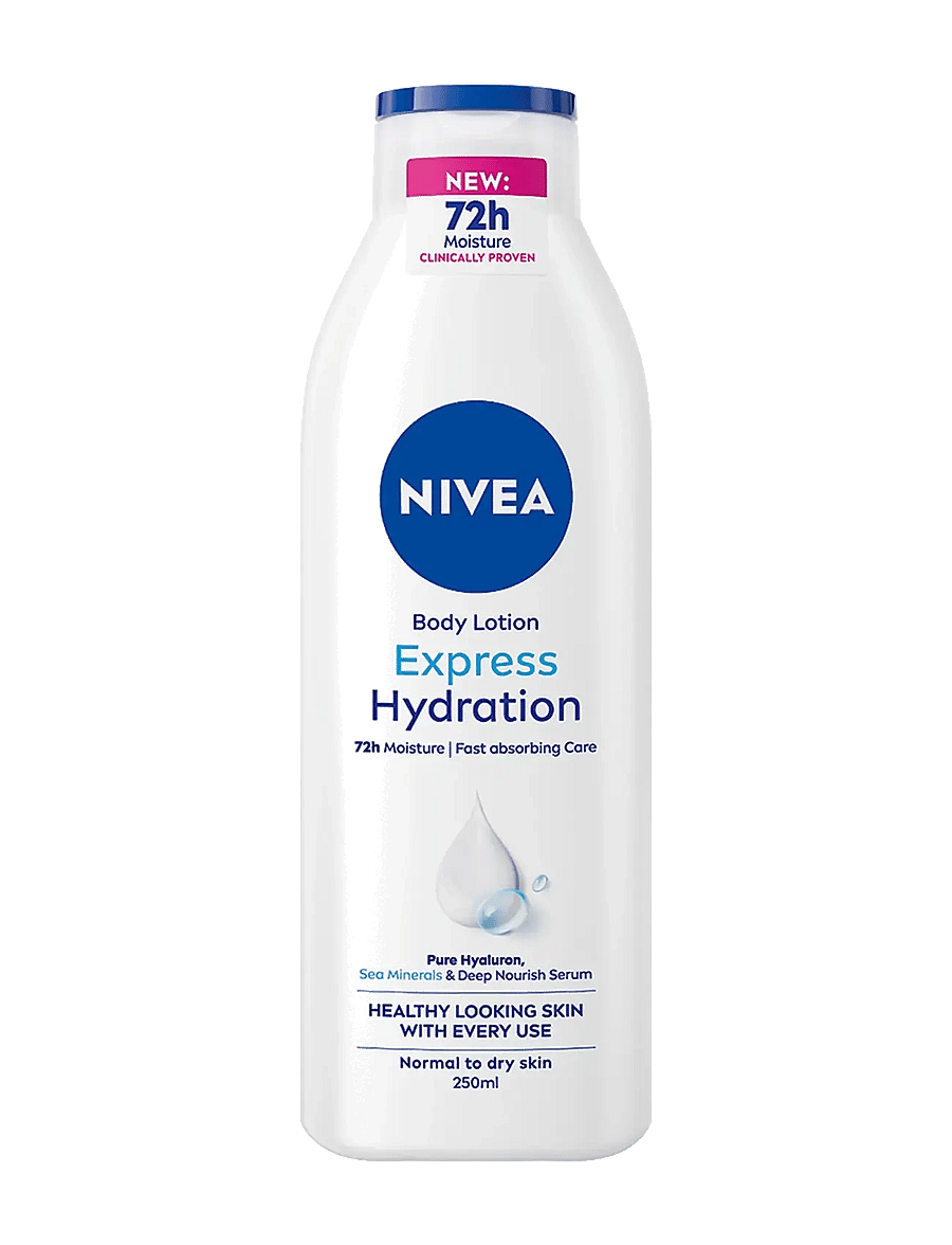 Nivea - Express Hydration Body Lotion - clear - 0