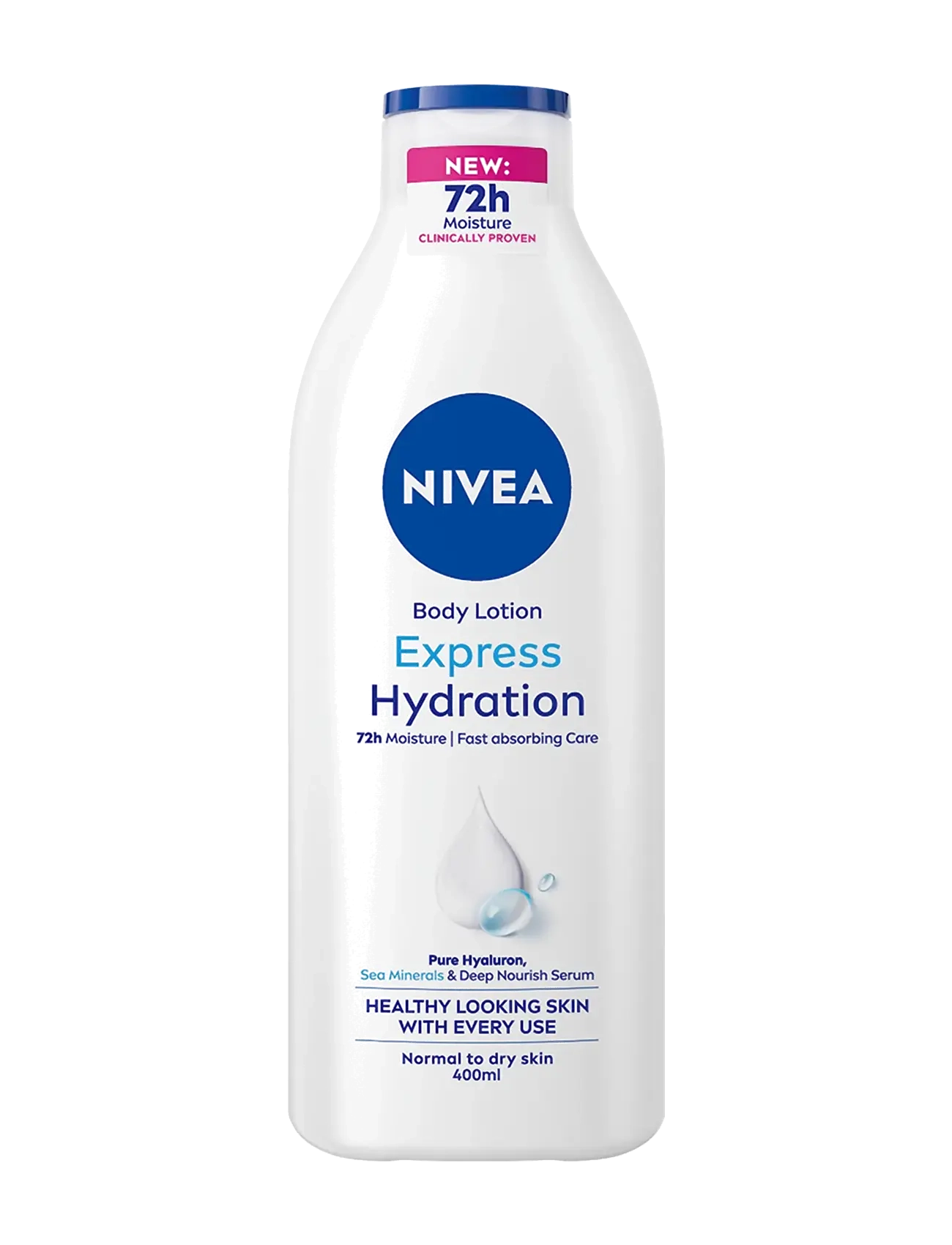 Nivea Express Hydration Body Lotion, 400 ml, Nude, Kropspleje > Cremer & Lotions & Bodybutter, Dame