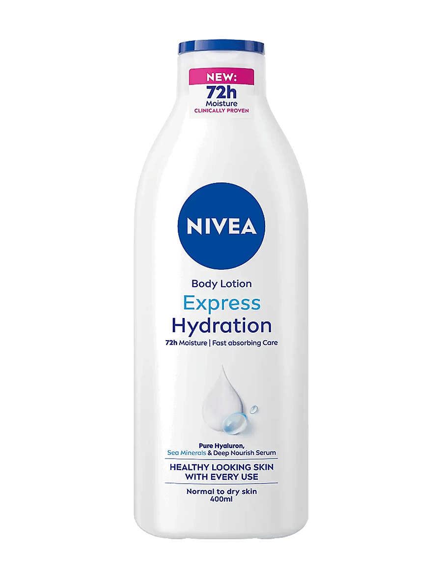 Nivea - Express Hydration Body Lotion - clear - 0