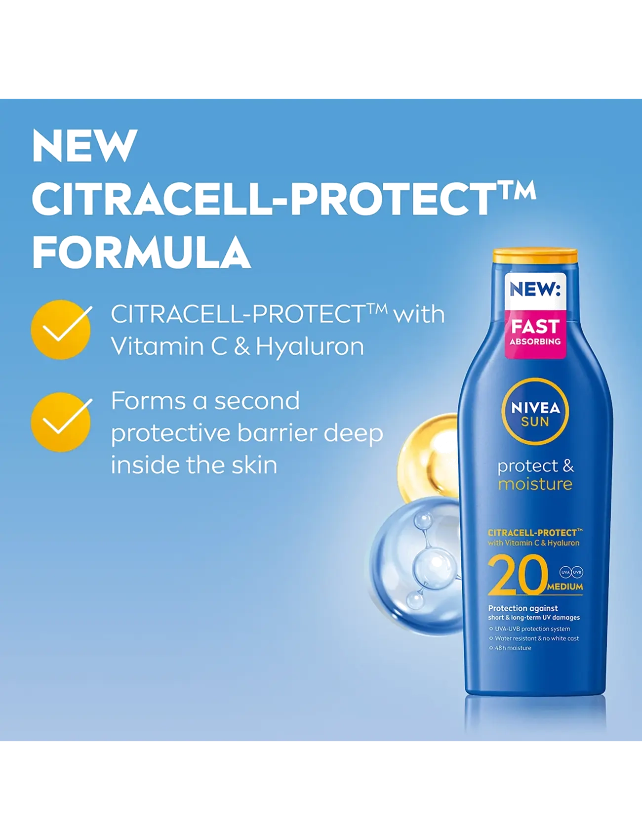 Protect & Moisture Sun Lotion SPF20 5