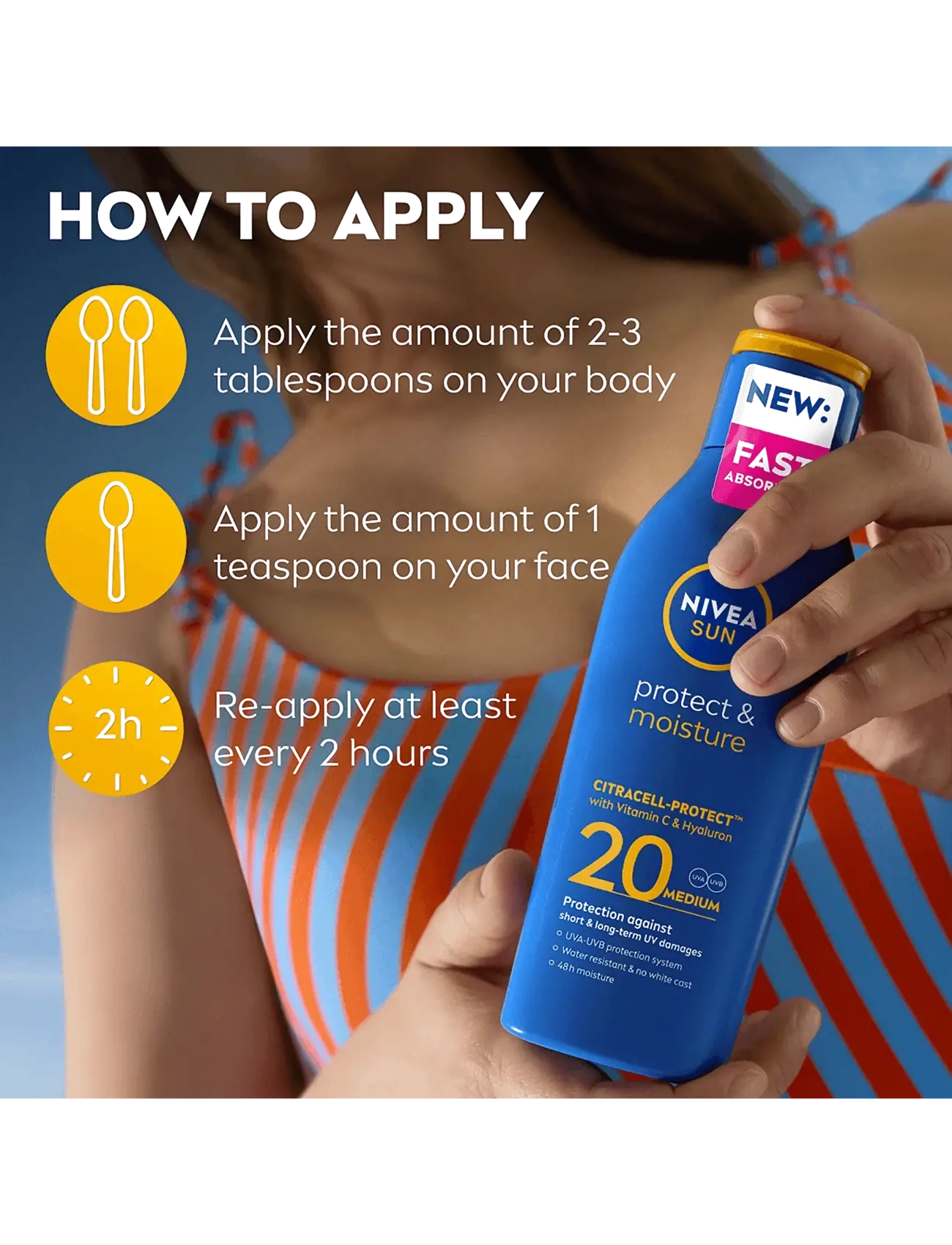 Protect & Moisture Sun Lotion SPF20 7