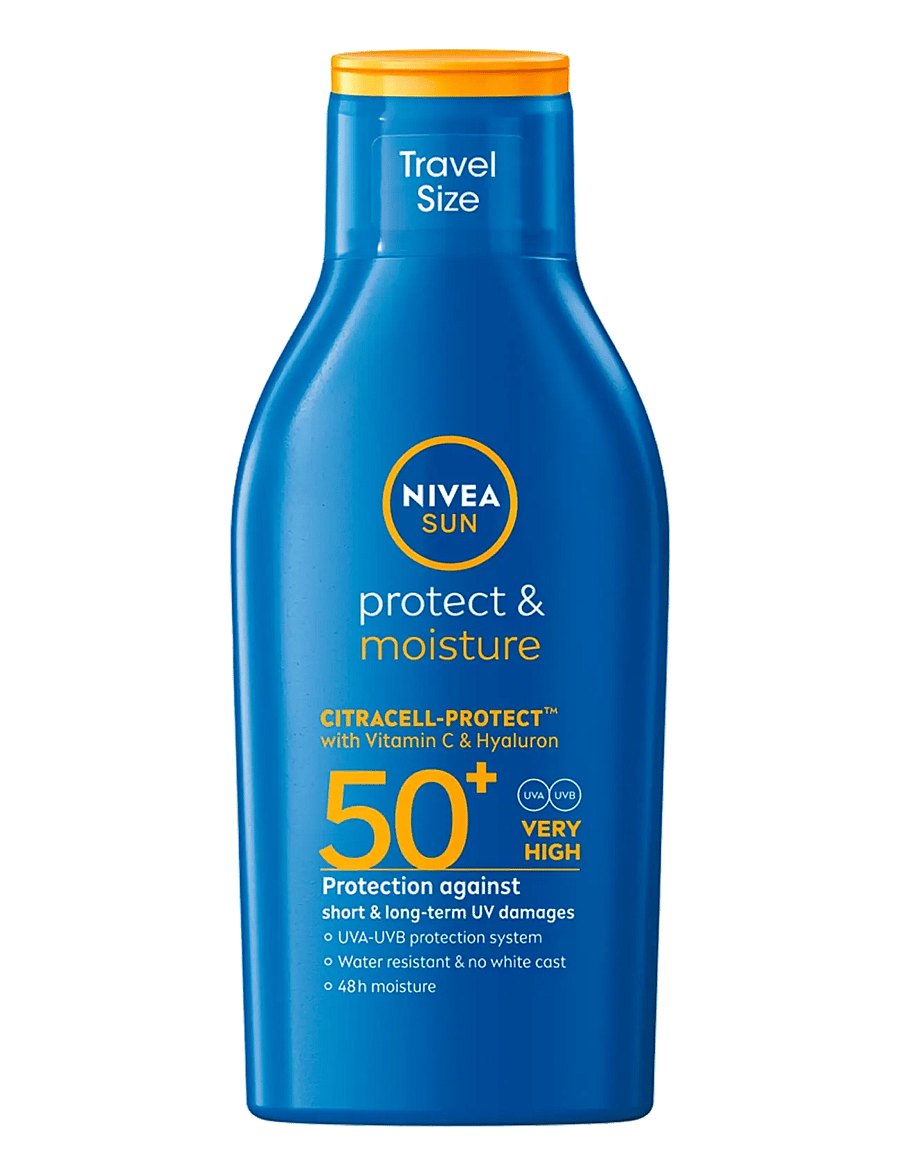 Nivea - Protect & Moisture Sun Lotion SPF 50+ - clear - 0