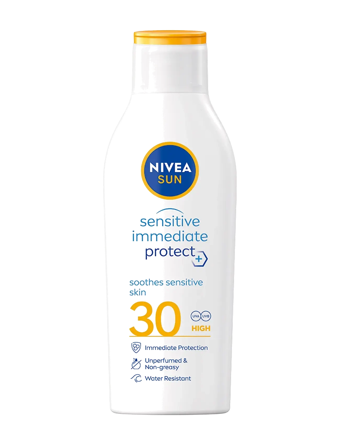 Nivea Sensitive Immediate Protect Soothing Lotion Spf 30, Body, Nude, Str: 200 ML