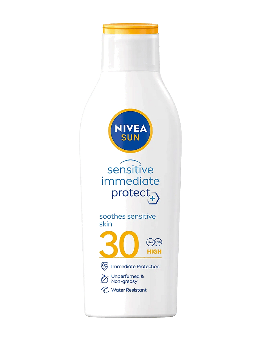 Nivea - Sensitive Immediate Protect Soothing Lotion SPF 30 - clear - 0