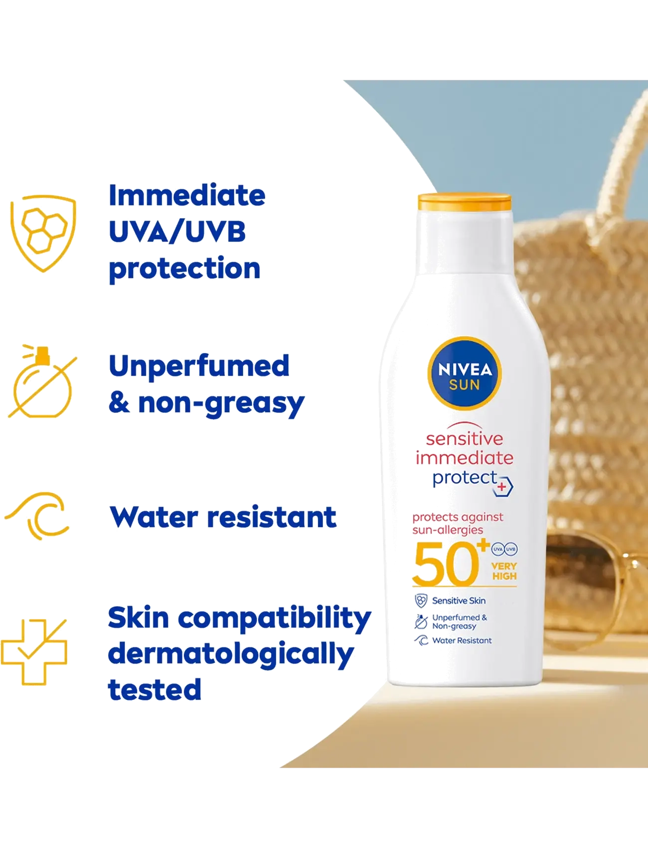 Sensitive Immediate Protect Lotion Spf 50+ 3