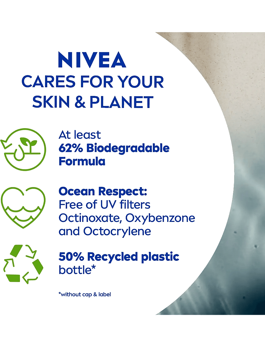 Nivea - Sensitive Immediate Protect Lotion SPF 50+ - clear - 2