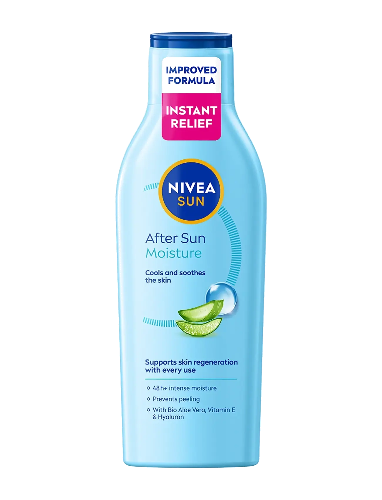 Nivea After Sun Moisture Lotion, 200 ml, Nude, Kropspleje > Cremer & Lotions & Bodybutter, Dame