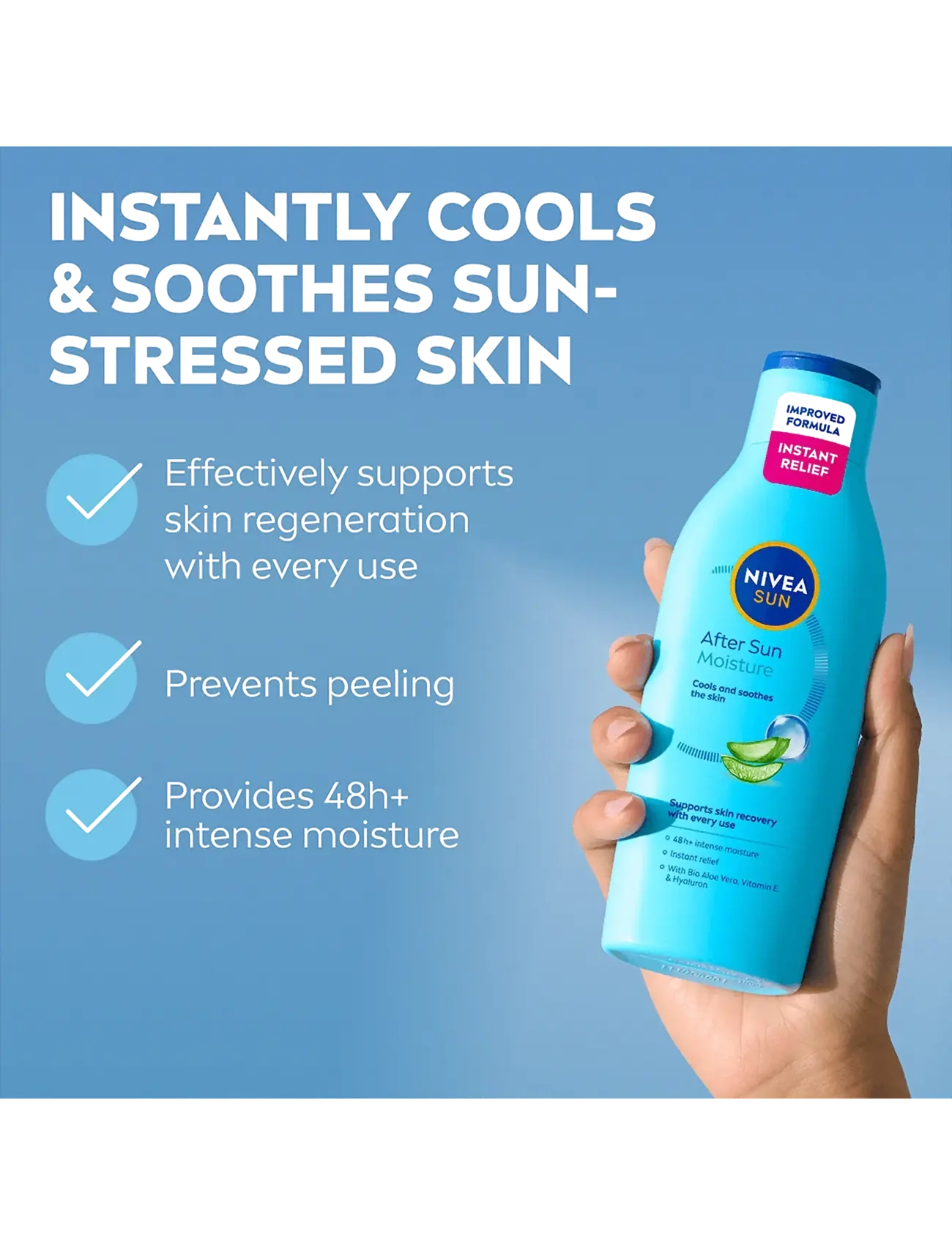 Nivea - After Sun Moisture Lotion - clear - 1