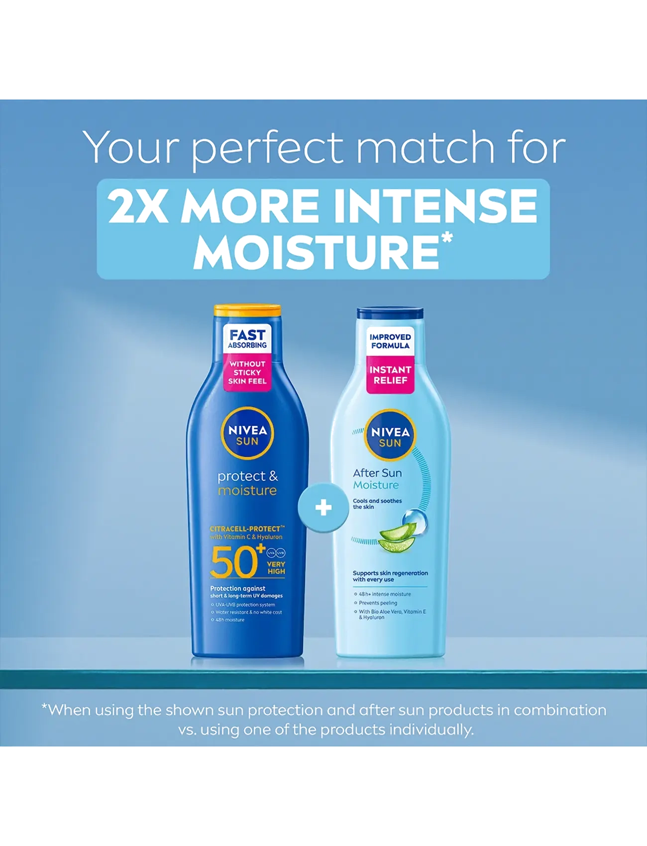 Nivea - After Sun Moisture Lotion - clear - 5