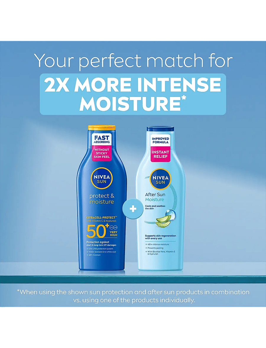 Nivea - After Sun Moisture Lotion - clear - 5