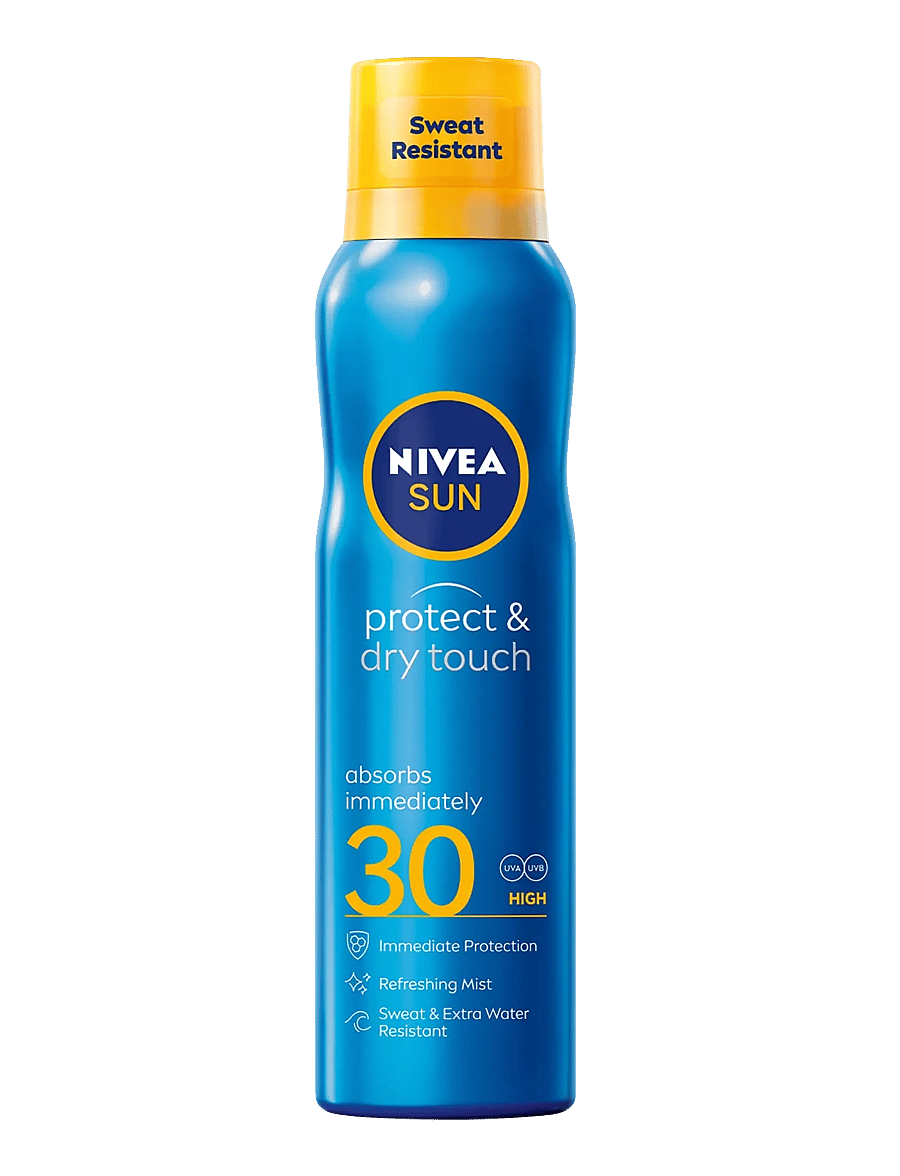 Nivea - Protect & Dry Touch Refreshing Mist SPF 30 - clear - 0