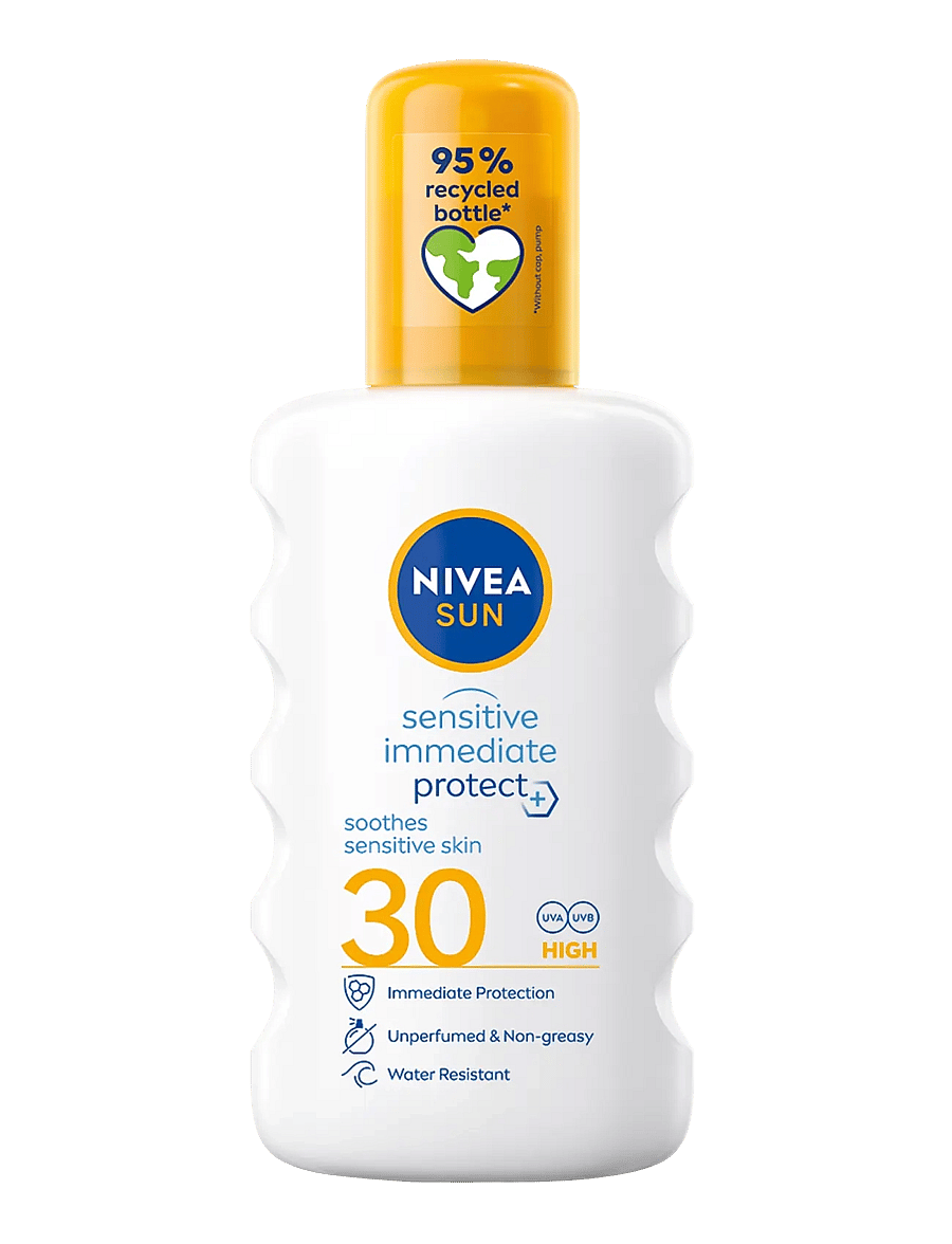 Nivea - Sensitive Immediate Protect Soothing Spray SPF 30 - clear - 0