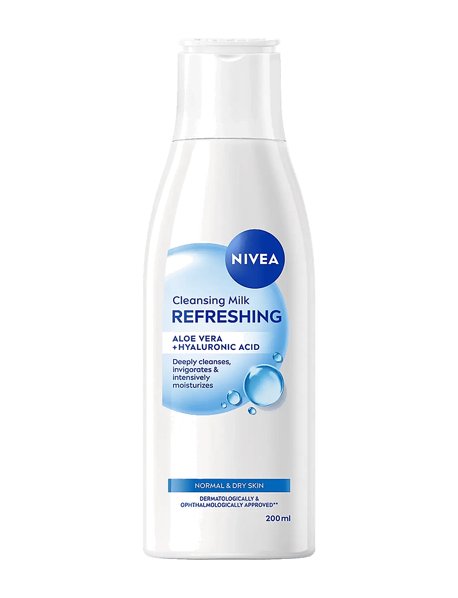 Nivea - Cleansing Milk Refreshing - clear - 0