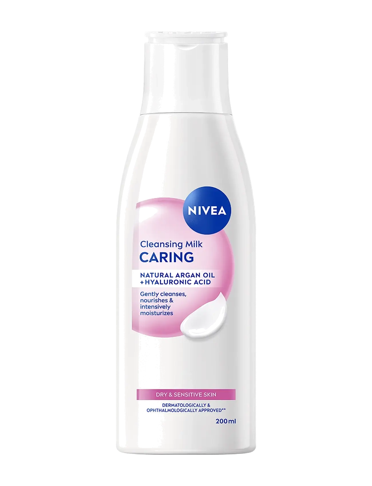 Nivea Cleansing Milk Caring, Mælkerenser, Nude, Str: 200 ML