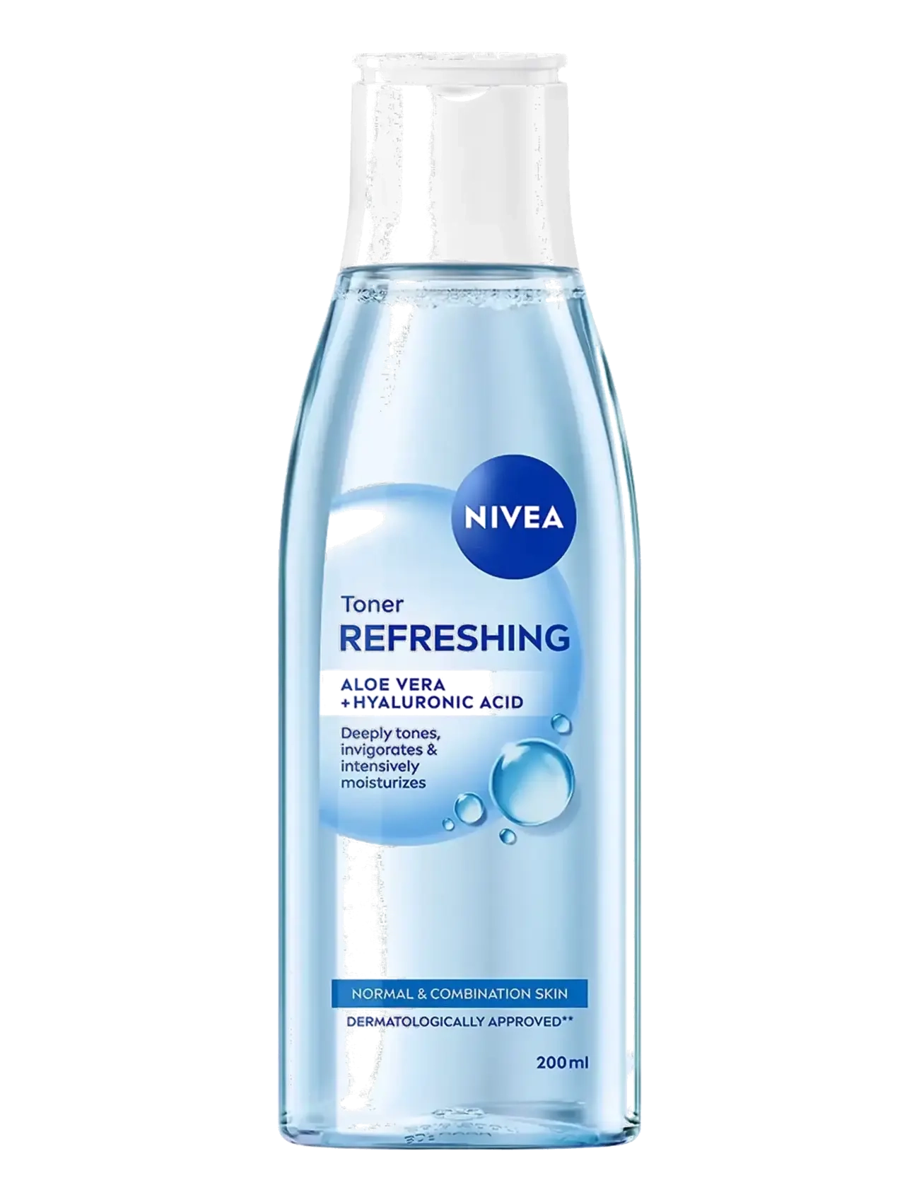 Nivea Refreshing Toner, 200 ml, Nude, Tonere > Hydrerende Tonere, Dame