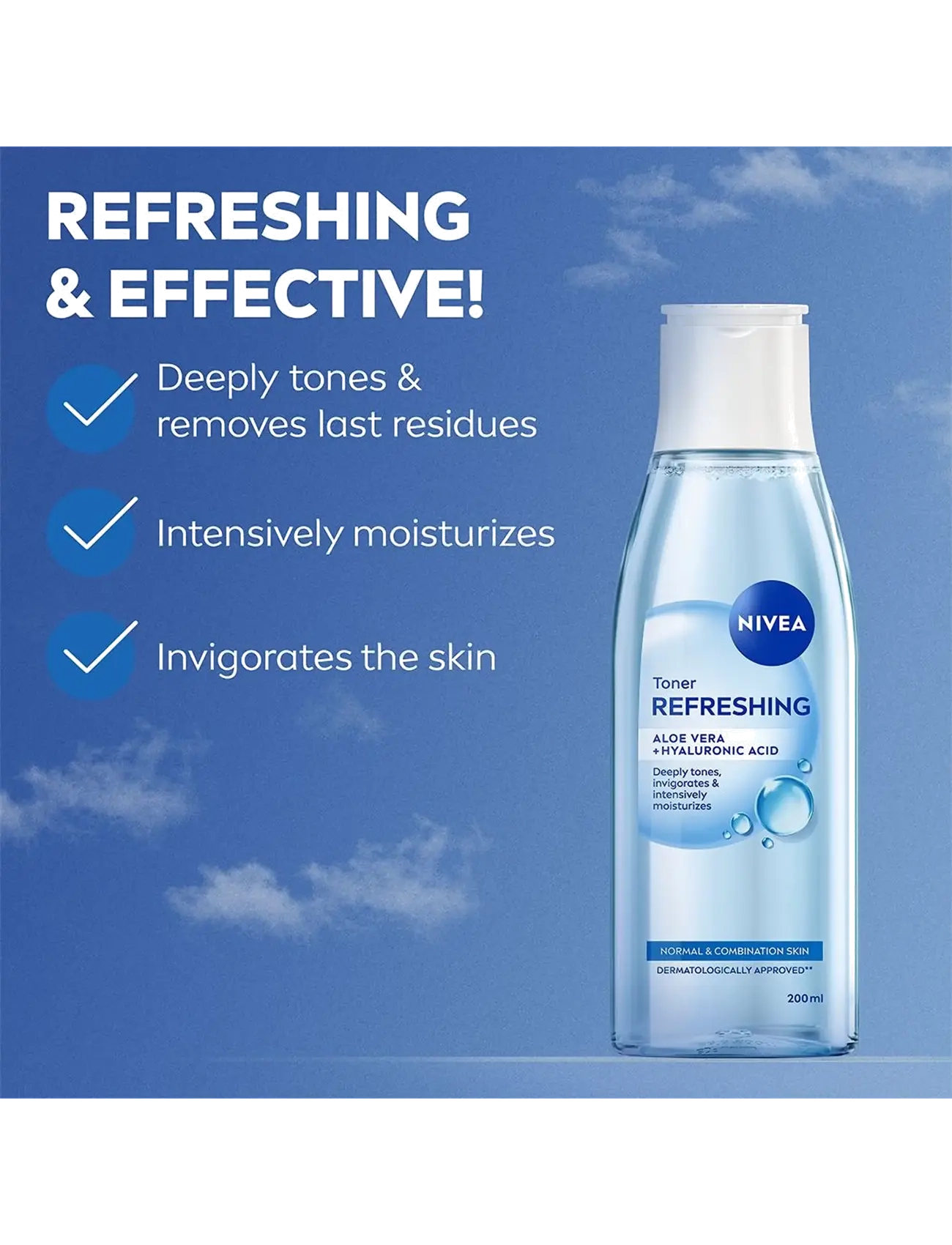 Nivea - Refreshing Toner - clear - 1