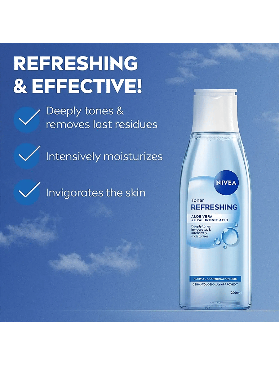 Nivea - Refreshing Toner - clear - 1