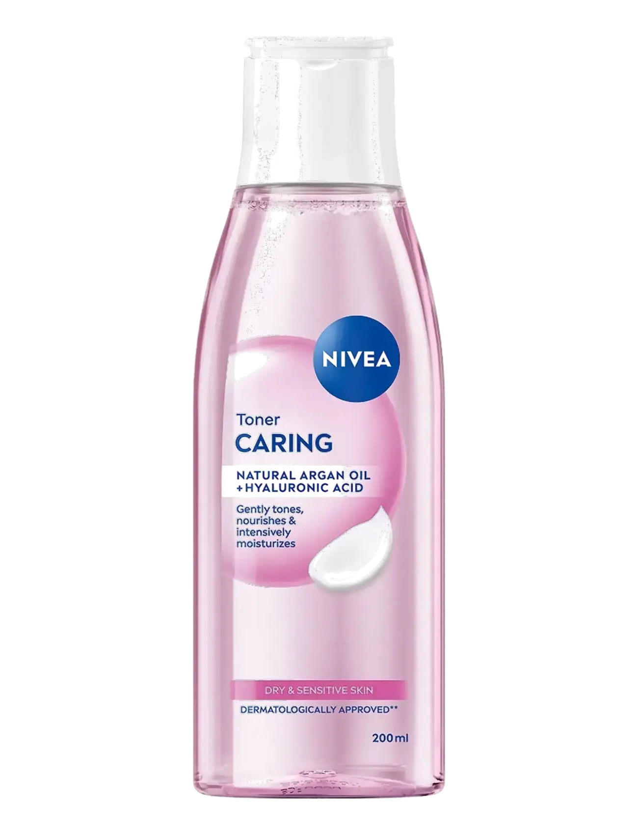 Nivea Caring Toner, 200 ml, Nude, Tonere > Hydrerende Tonere, Dame