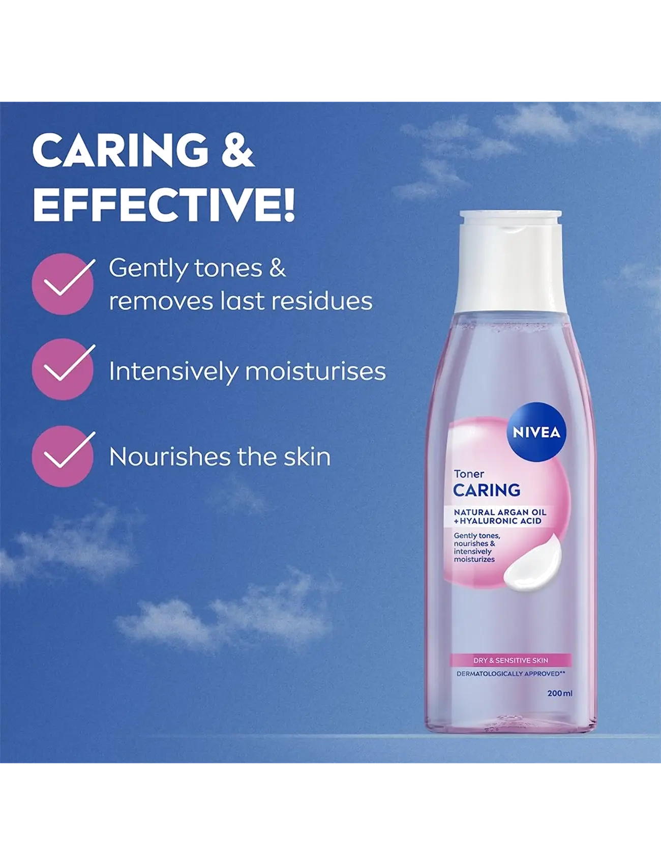 Nivea - Caring Toner - clear - 1