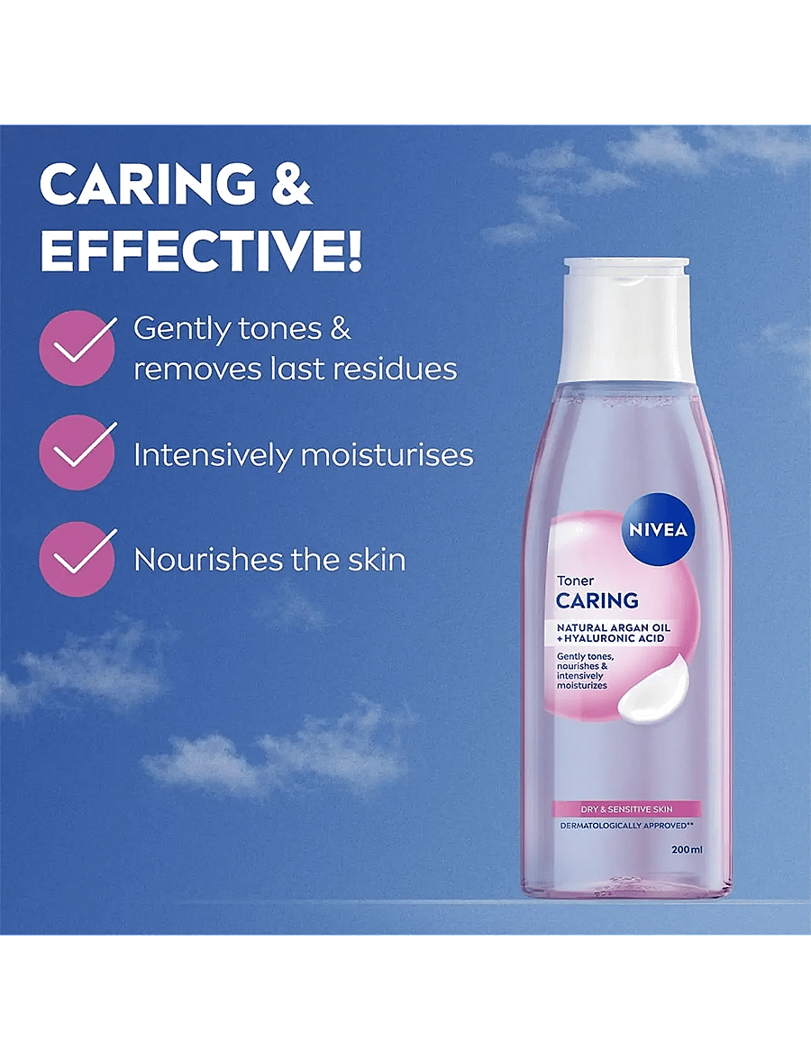 Nivea - Caring Toner - clear - 1