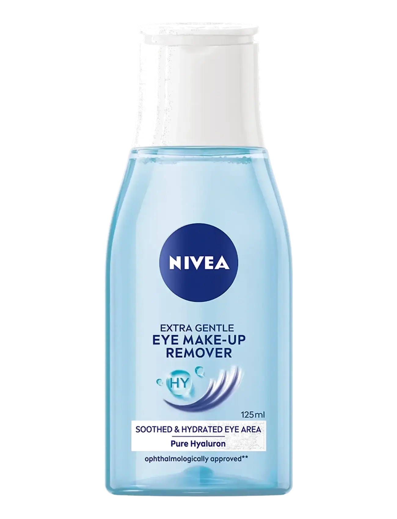 Nivea Extra Gentle Eye Make-Up Remover, Eye Makeupfjerner, Nude, Str: 125 ML