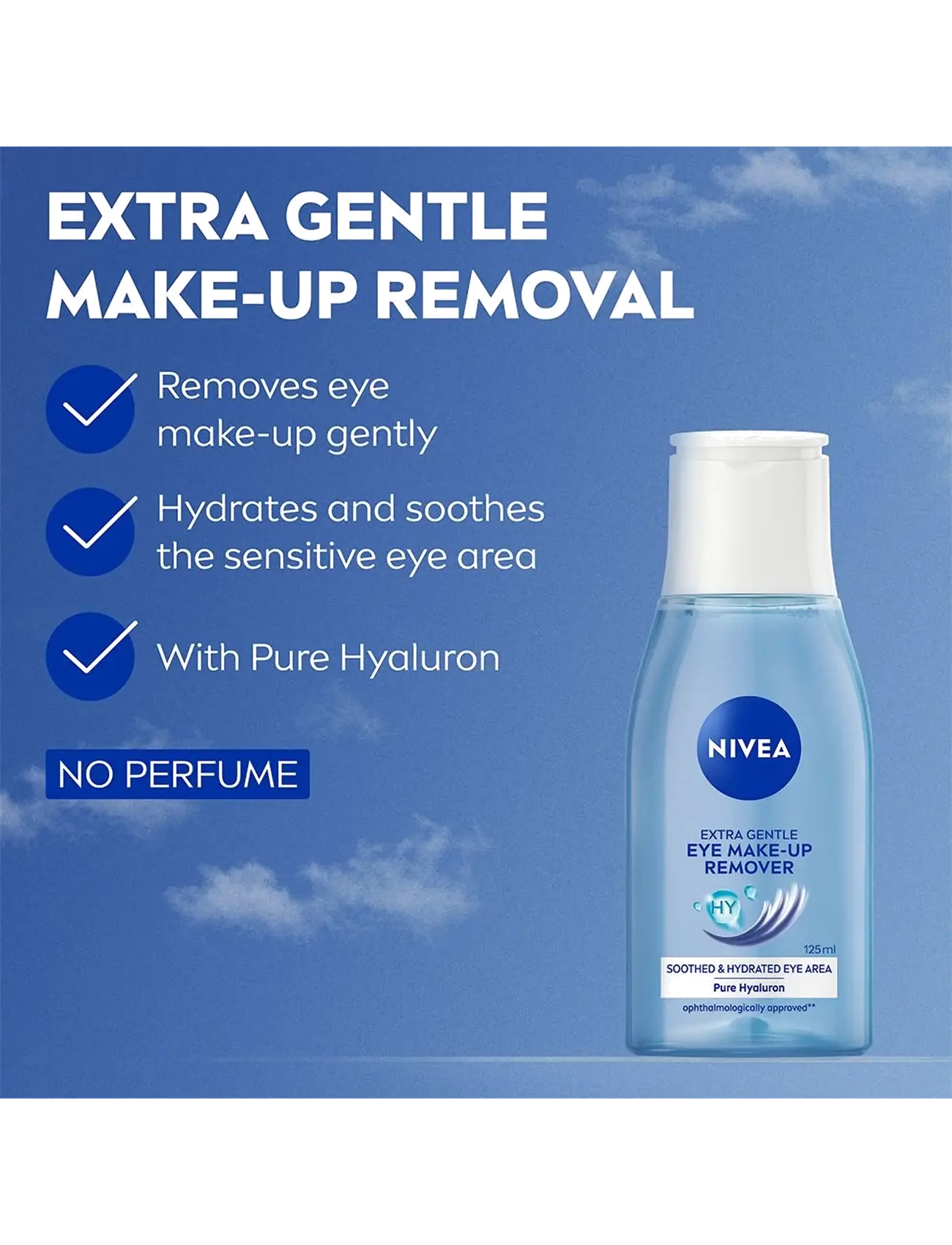 Nivea - Extra Gentle Eye Make-up Remover - clear - 1