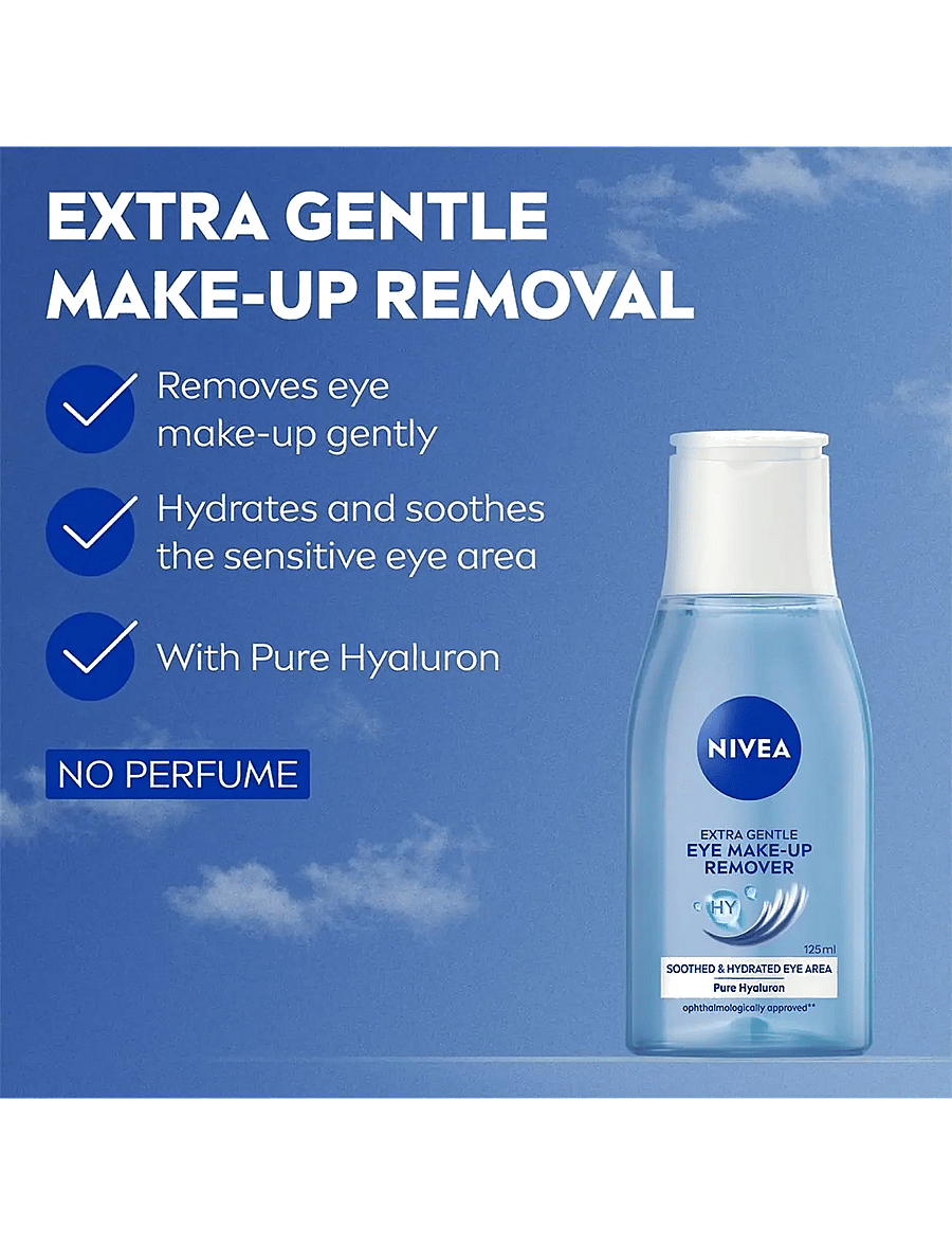 Nivea - Extra Gentle Eye Make-up Remover - clear - 1