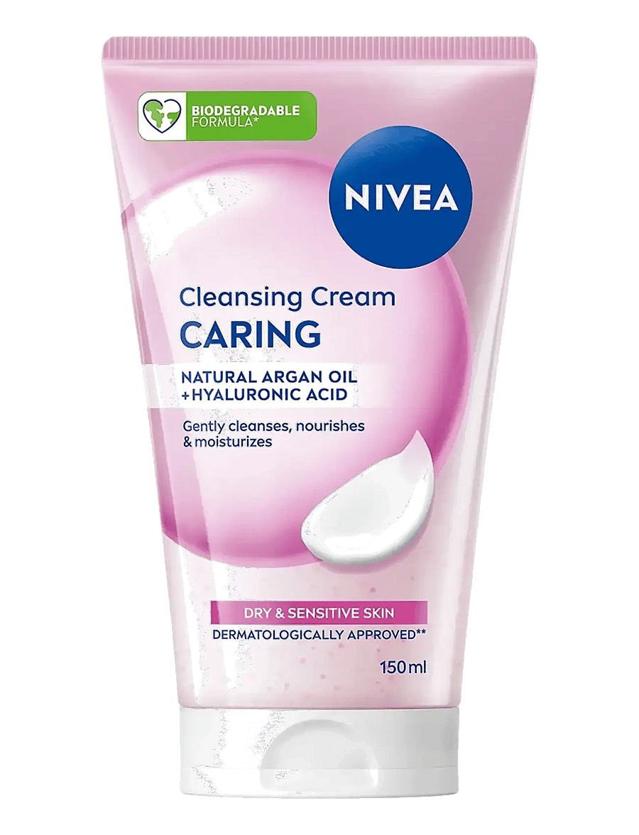 Nivea - Caring Cleansing Cream - clear - 0
