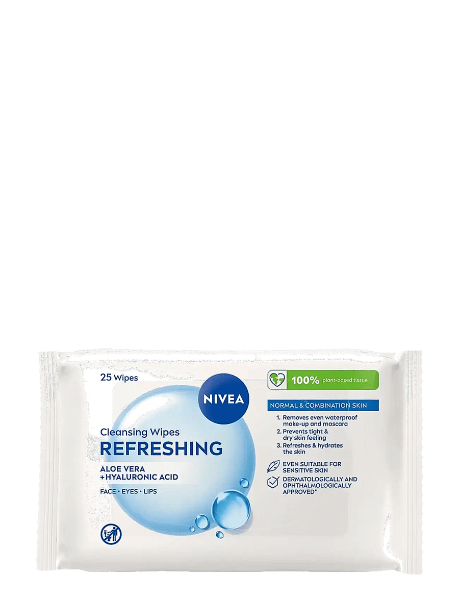 Nivea - Refreshing Cleansing Wipes - clear - 0