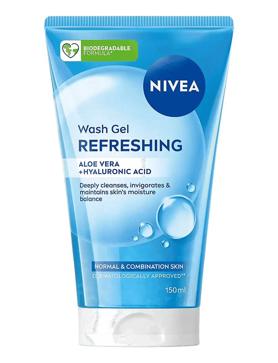Nivea - Refreshing Wash Gel - clear - 0