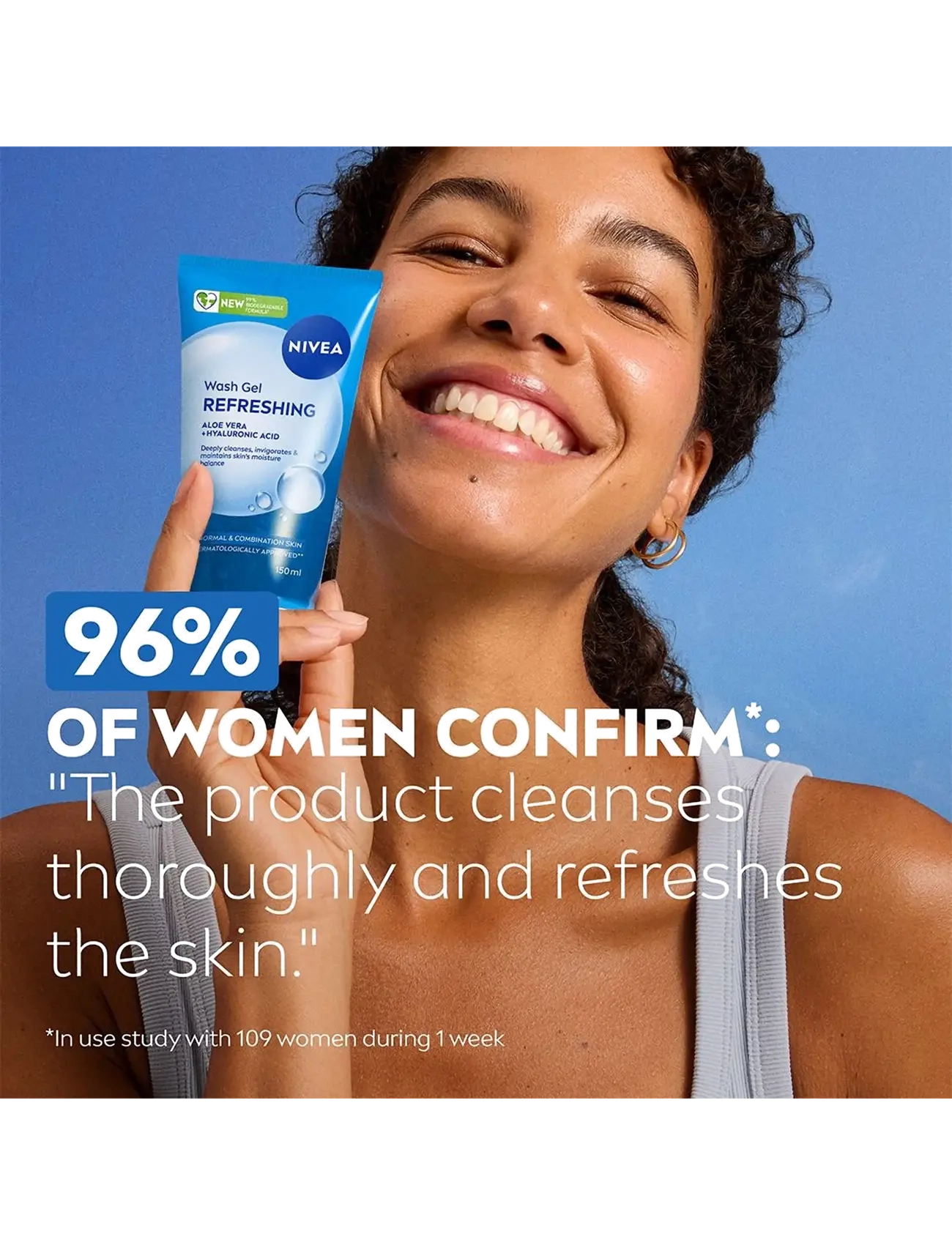 Nivea - Refreshing Wash Gel - clear - 4